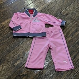 Puma Track Suit